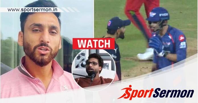 Pak's Hilarious Text To Virat After Spat With Naveen  