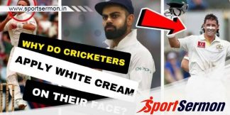 What Is The White Cream Cricketers Put On Their Face?  
