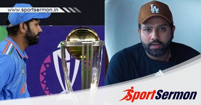 Rohit Sharma Opens Up About Losing The World Cup Final 2023  