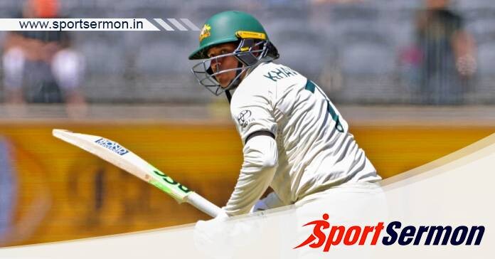 Usman Khawaja Wears A Black Armband In Support Of Gaza  