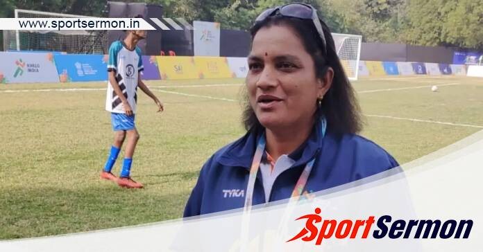 Girija On Cerebral Palsy Kids In Khelo India Para Game 2023  