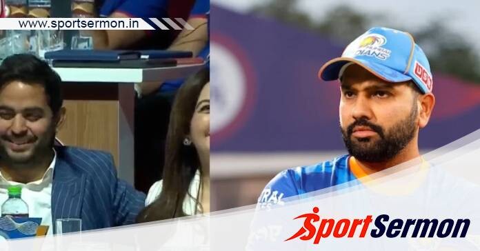 MI Owner Reacted To Fan's Rohit Sharma Query At IPL Auction  