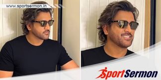 MS Dhoni Finds It Difficult To Maintain His New Hairstyle  