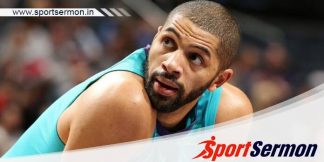 Why isn't Nick Batum participating in the 76ers vs Magic?  