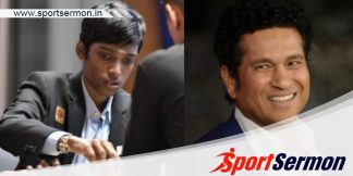 Sachin Tendulkar Is All Praise For R Praggnanandhaa  