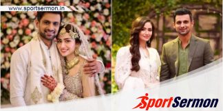 Shoaib Malik marries Pakistani actress Sana Javed  