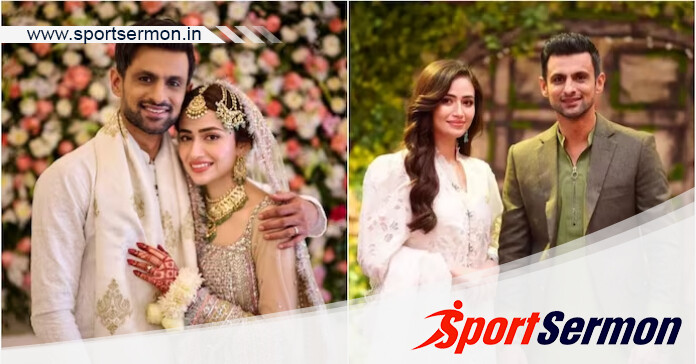 Shoaib Malik marries Pakistani actress Sana Javed  