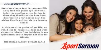 Sania Mirza's Family Opens Up About Her divorce  