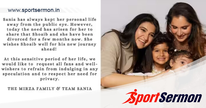 Sania Mirza's Family Opens Up About Her divorce   Sania Mirza's Family Opens Up About Her divorce