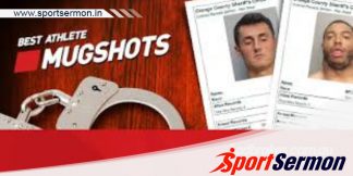 Famous Mugshots Of Athletes  