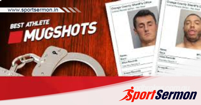 Famous Mugshots Of Athletes  