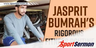 Jasprit Bumrah's Workout and Diet Routine  