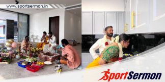 Dinesh Karthik's new housewarming ceremony  