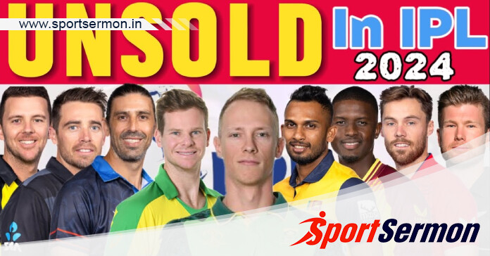 Unsold Players Who Might Make A Comeback in IPL 2024  