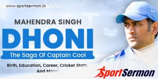 The Captain Cool, MS Dhoni Biography  