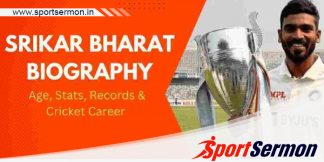 Srikar Bharat Biography  