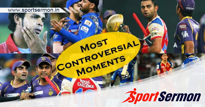 IPL Controversy | Unseen Incidents in IPL  
