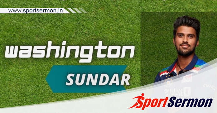 Washington Sundar Biography  