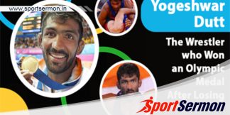 Golden Heart Wrestler, Yogeshwar Dutt Biography  