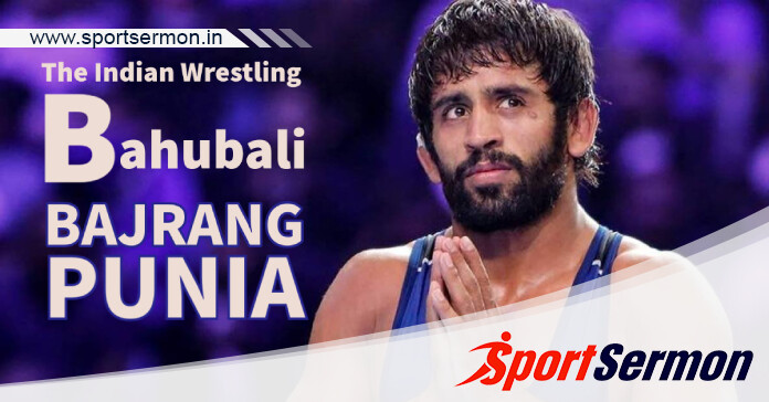 The Bahubali of Indian Wrestling, Bajrang Punia Biography  