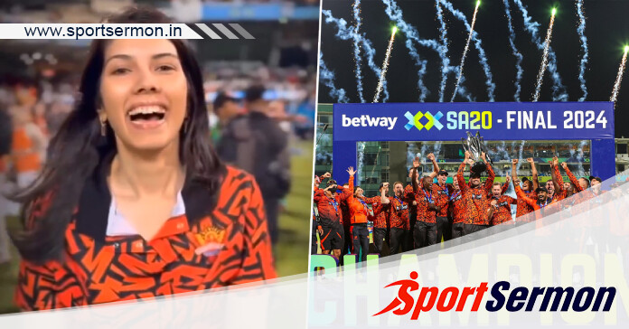 Kavya Maran Opens Up On Sunrisers' SA20 Franchise Win  