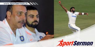 Ravi Shastri Recalls His First Call With Jasprit Bumrah  