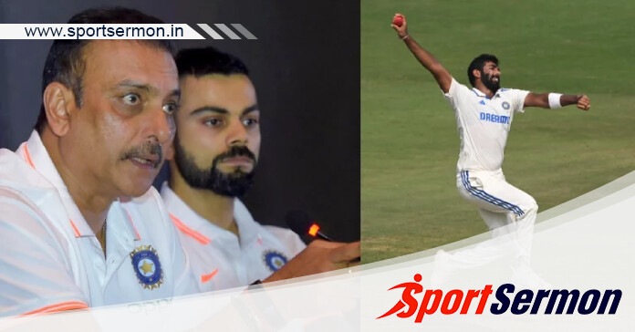 Ravi Shastri Recalls His First Call With Jasprit Bumrah   Ravi Shastri Recalls His First Call With Jasprit Bumrah