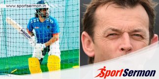 Adam Gilchrist Responds On MS Dhoni's New Bat Sticker  