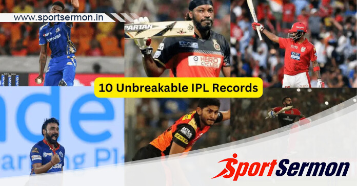Exploring the Most Iconic Individual Records in IPL  