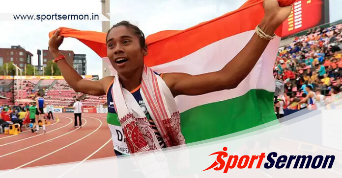 Hima Das Biography  