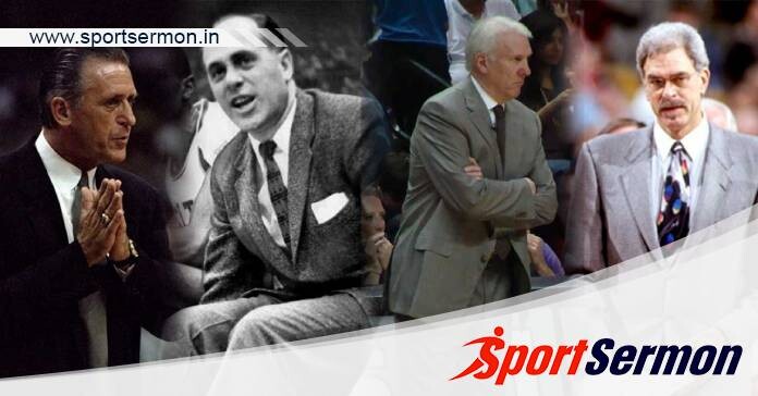 Top 20 NBA Coaches In History  