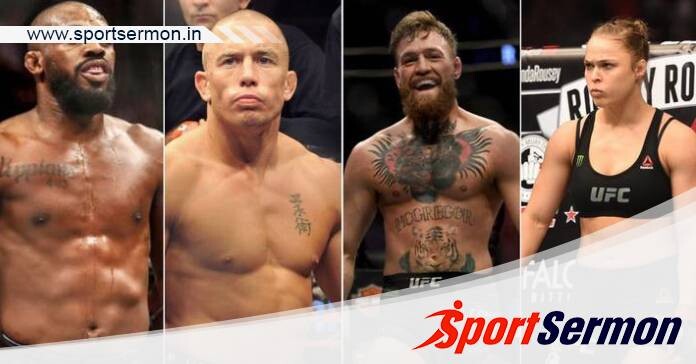 Ranking Male And Female MMA Fighters of All the Time  