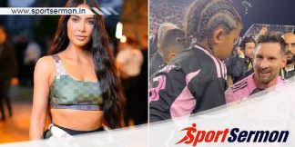 Kim Kardashian’s Son meets Lionel Messi & David Beckham  
