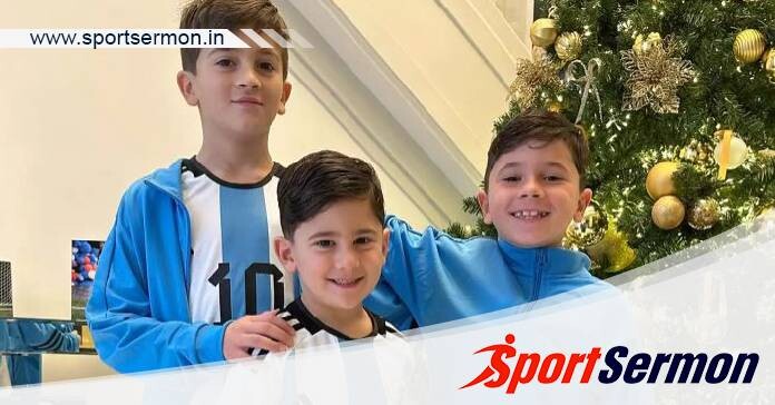 Insider Info about Lionel Messi's three kids- With Pics!   Insider Info about Lionel Messi's three kids- With Pics!