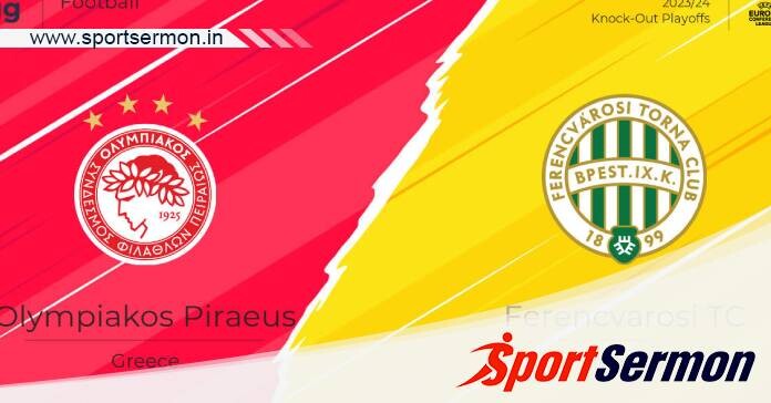 Preview: Ferencvaros vs. Olympiacos - Prediction, Team News   Preview: Ferencvaros vs. Olympiacos - Prediction, Team News