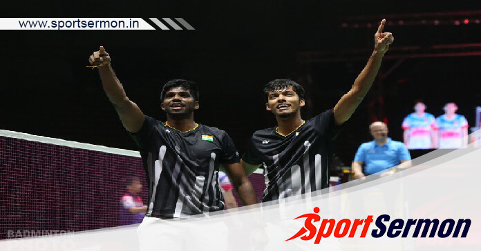 Chirag -Satwiksairaj Duo Ranks 2 In Badminton Rankings   Chirag -Satwiksairaj Duo Ranks 2 In Badminton Rankings