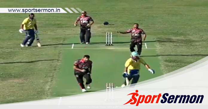 Bizarre Run Out That Left Social Media In Splits   Bizarre Run Out That Left Social Media In Splits