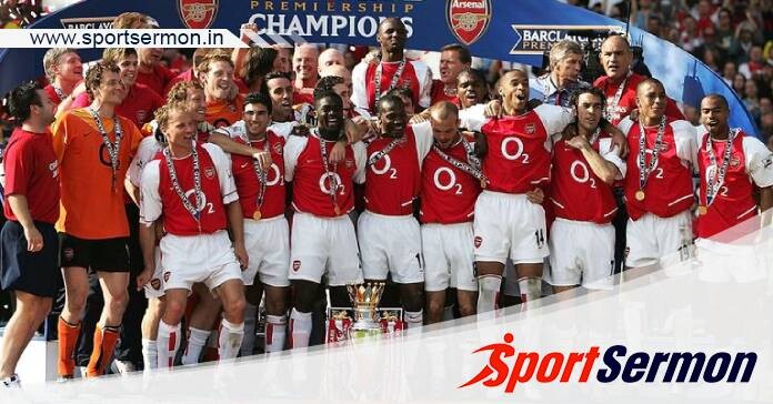 The Arsenal Invincibles Squad - 03/04 Premier League season  