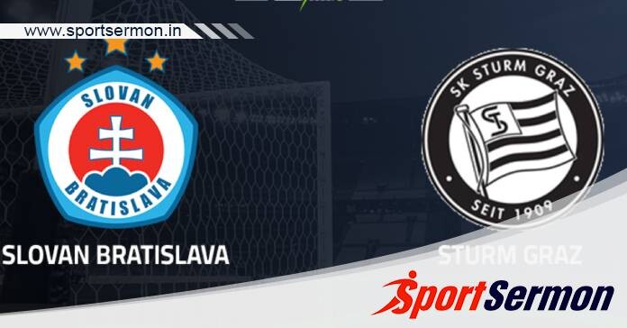 Preview: Slovan Bratislava vs. Sturm Graz - Prediction   Preview: Slovan Bratislava vs. Sturm Graz - Prediction
