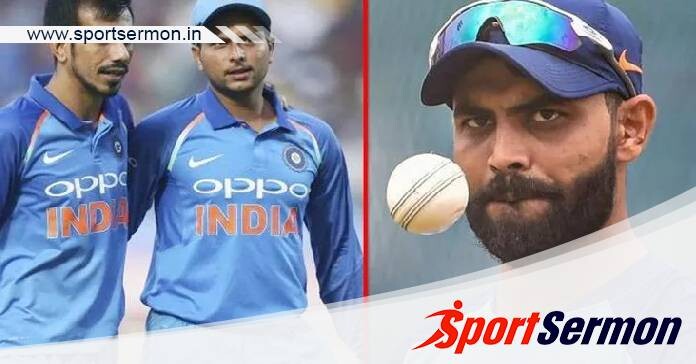 WI vs IND 1st ODI: Jadeja-Kuldeep achieves rare feat in ODI   WI vs IND 1st ODI: Jadeja-Kuldeep achieves rare feat in ODI