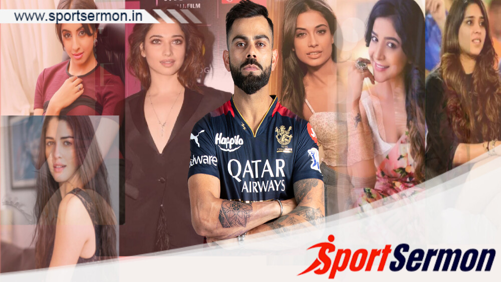 Virat Kohli's Girlfriends before Marrying Anushka Sharma  