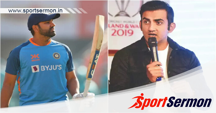 Gautam Gambhir Warns Rohit Sharma Ahead Of World Cup 2023   Gautam Gambhir Warns Rohit Sharma Ahead Of World Cup 2023