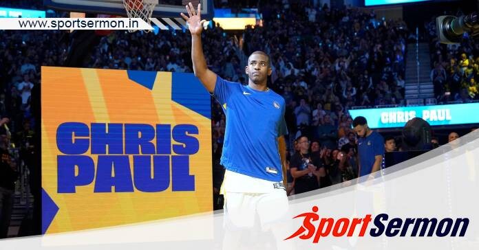 Chris Paul makes the NBA record for most game starts   Chris Paul makes the NBA record for most game starts