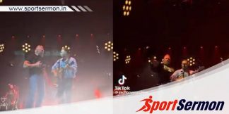 Brock Lesnar seen in a rare form post SummerSlam 2023  