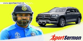 Rohit Sharma Returns Home In Mercedes After Asia Cup Win  