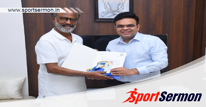 Superstar Rajinikanth To Grace ICC Cricket World Cup 2023   Superstar Rajinikanth To Grace ICC Cricket World Cup 2023