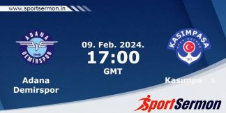 Preview: Adana Demirspor vs. Kasimpasa - Prediction  
