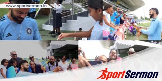 Watch: Virat's Reaction to young fan's hand-made Bracelet  