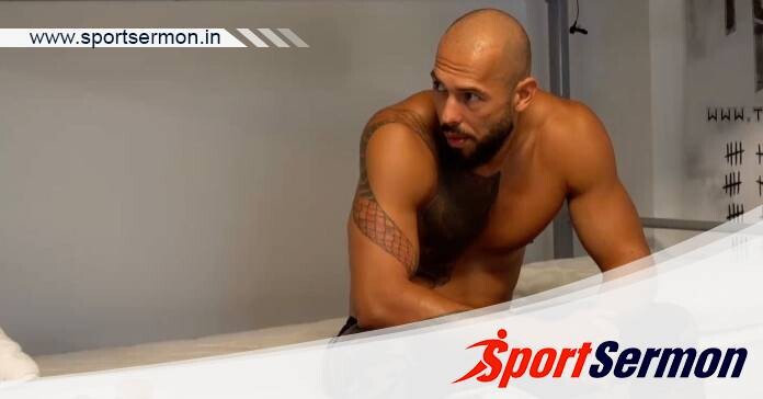 Tate's prison cell live stream stunt draws mixed response  