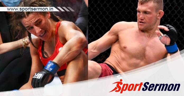 Joanna and Ian Heinisch confirms retirement from UFC   Joanna and Ian Heinisch confirms retirement from UFC